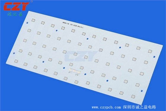 多層板與鋁基板的貼合 多層板與鋁基板的貼合