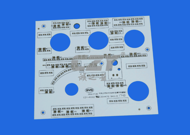led汽車(chē)燈鋁基板打樣 led汽車(chē)燈鋁基板打樣